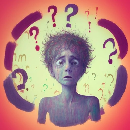 Person scratching their head in confusion