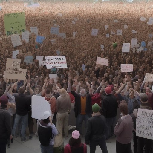 Public protest