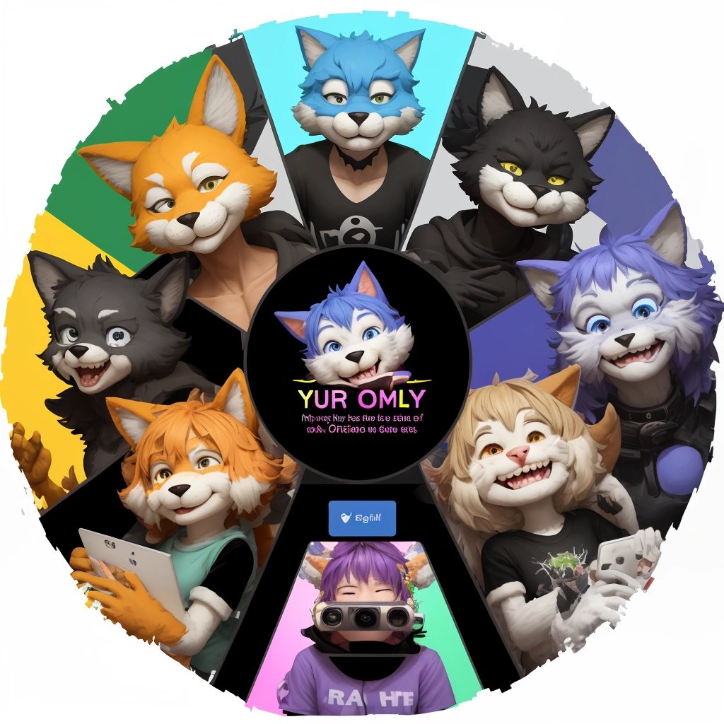 Furries and netizens coming together in the virtual realm