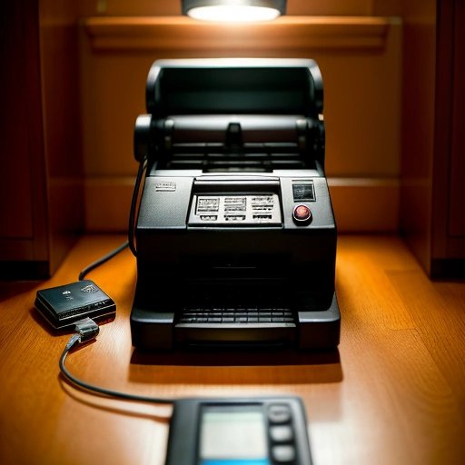 Unplugged Cash Machine