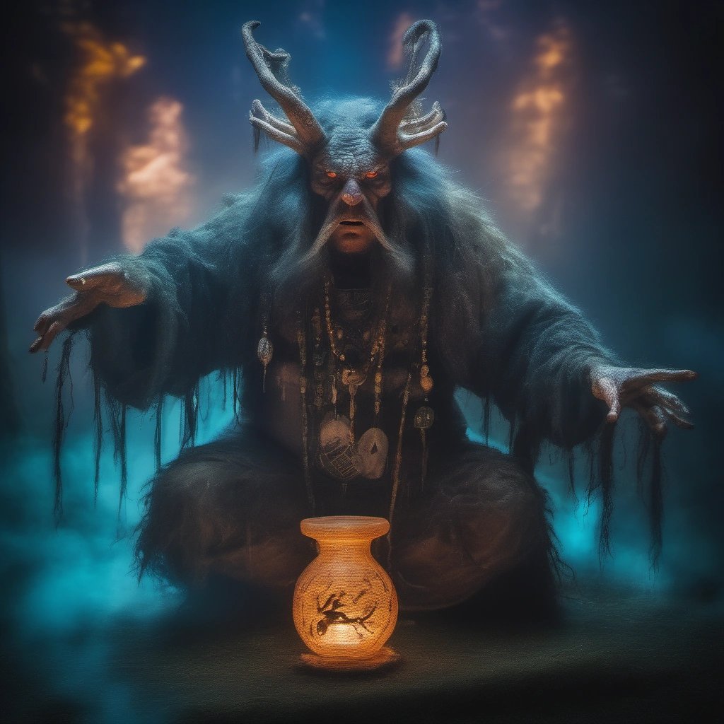SpectateSwamp Shaman summoning critters