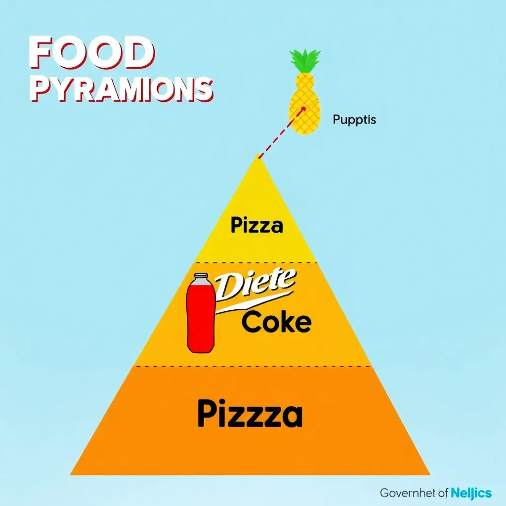 Gary Henderson's Nutritional Pyramid
