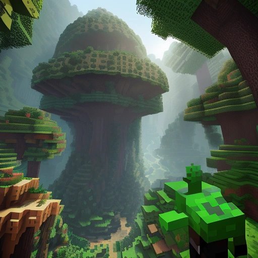 Biome Bundle Mod in Minecraft