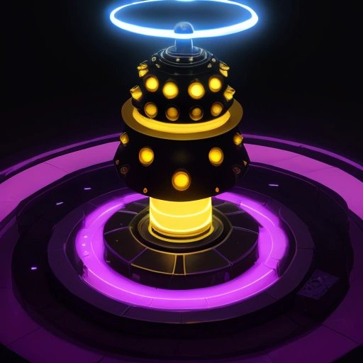 Illustration of Dalek's power core