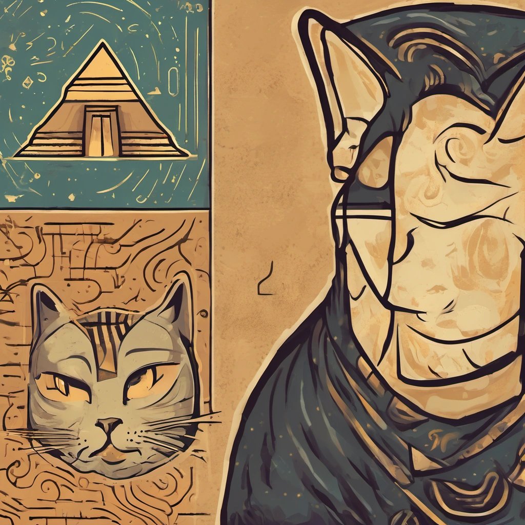 Cats displaying mysterious traits
