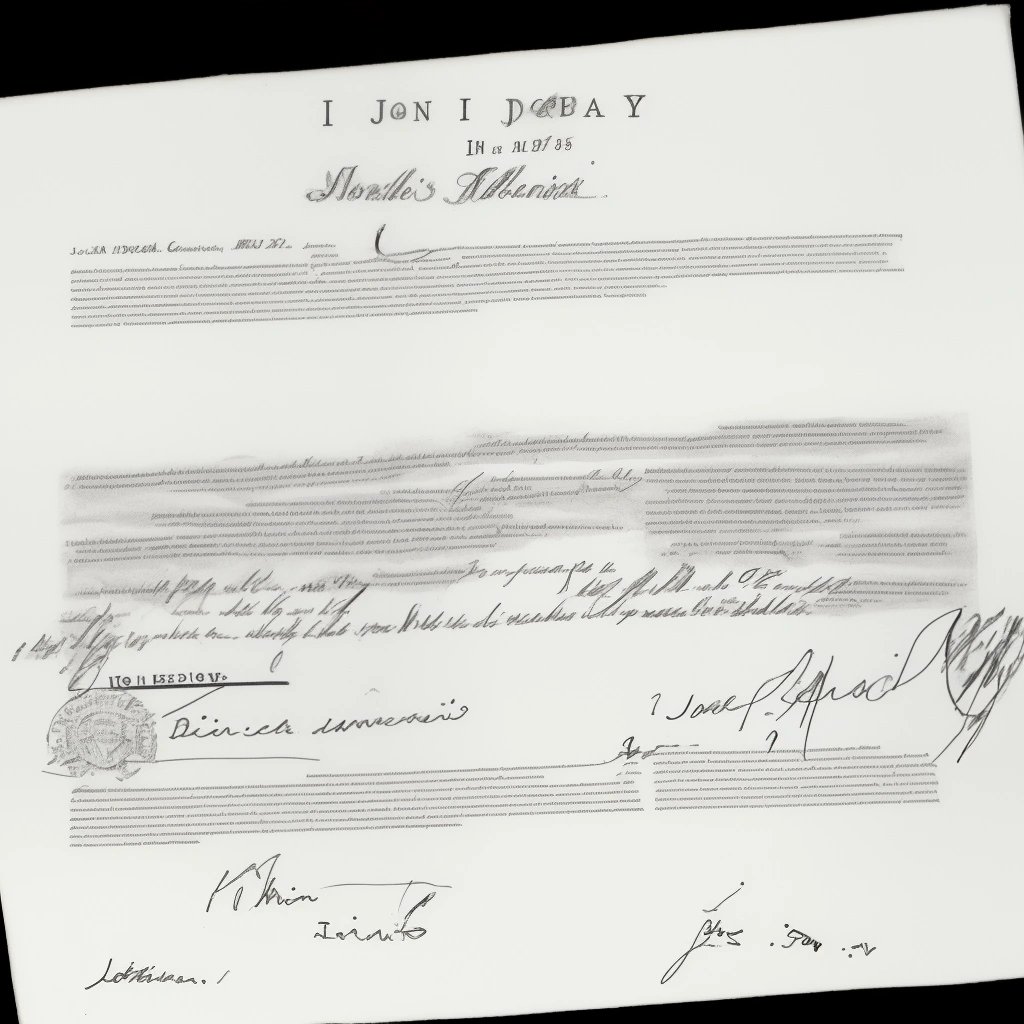 Handwritten note requesting money withdrawal