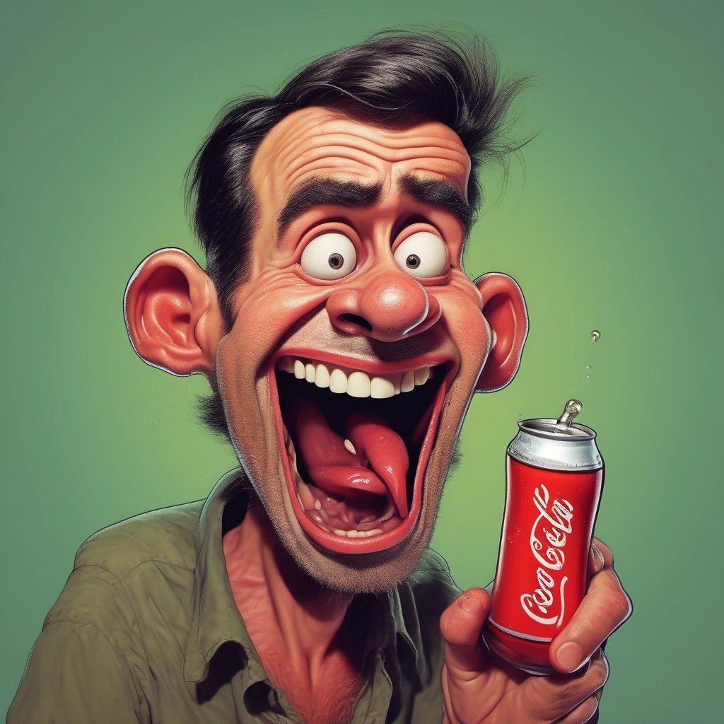 Reaction to Stale Beer Coke