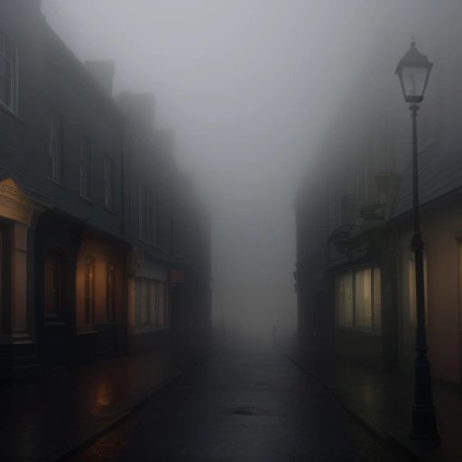 The town of Derry consumed by Zalgo's influence