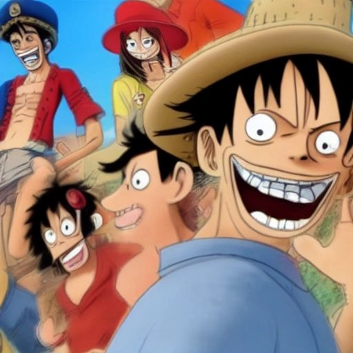 Monkey D. Luffy vs French police officers