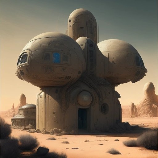 Secret facility with alien crafts