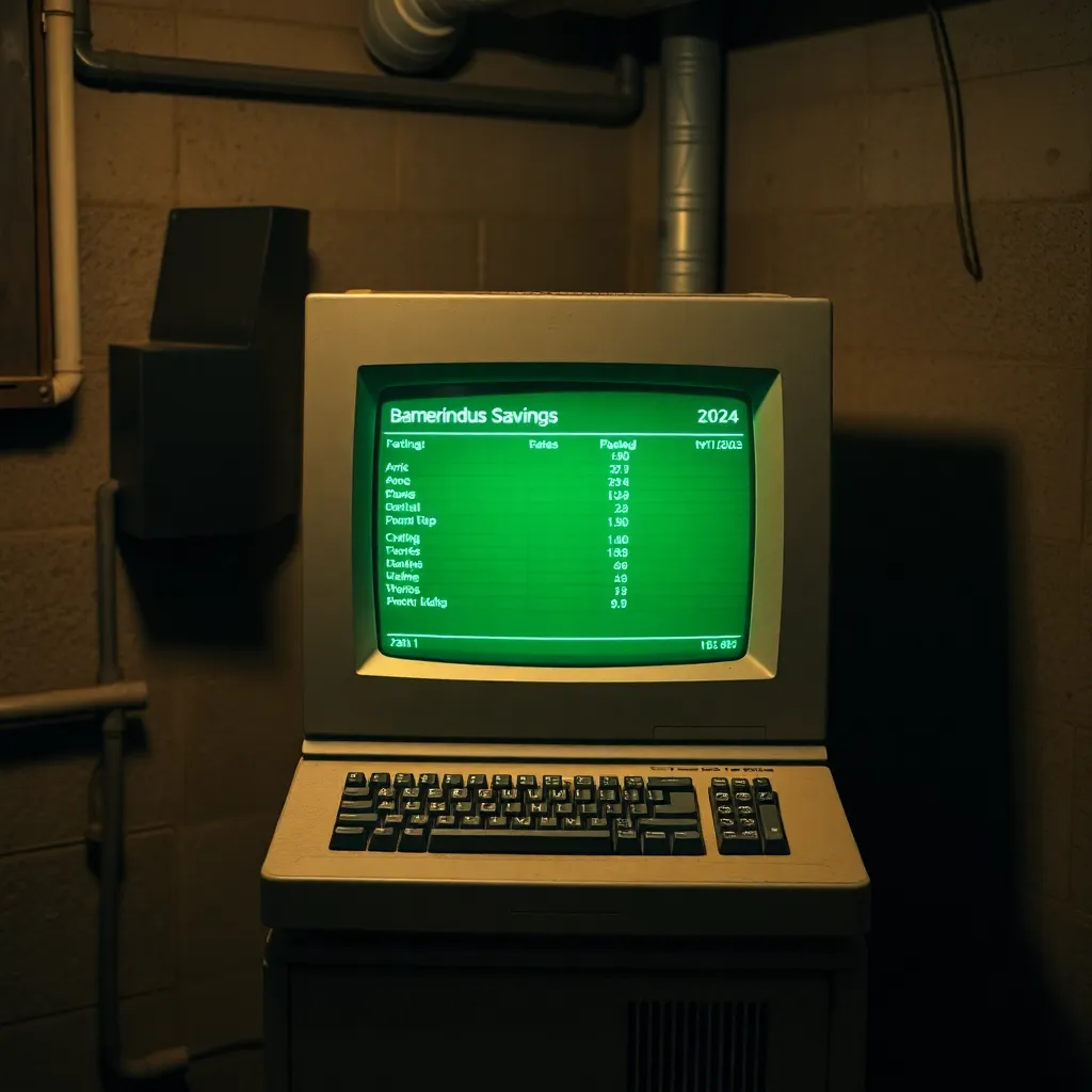 Bamerindus Savings Accounts Enter Fourth Decade of Post-Institutional Stability