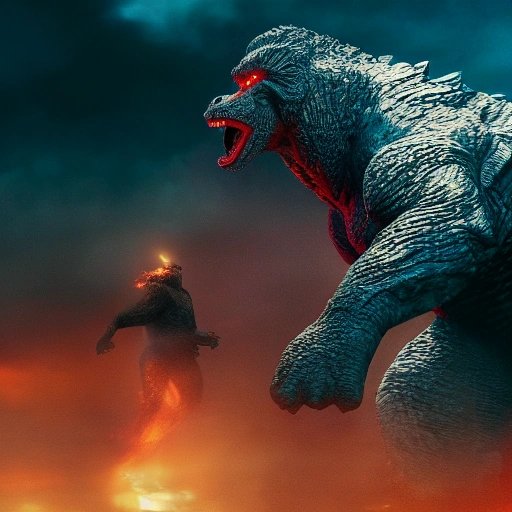 Human character uninterested in monster fight