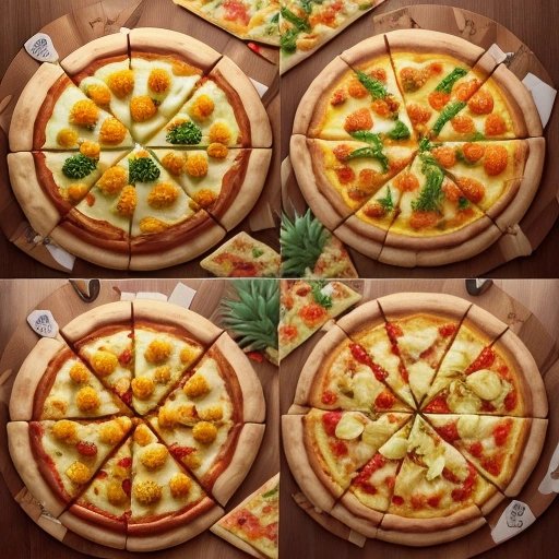 Divided dinner table