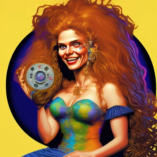 The Goddess of Dial-up Internet