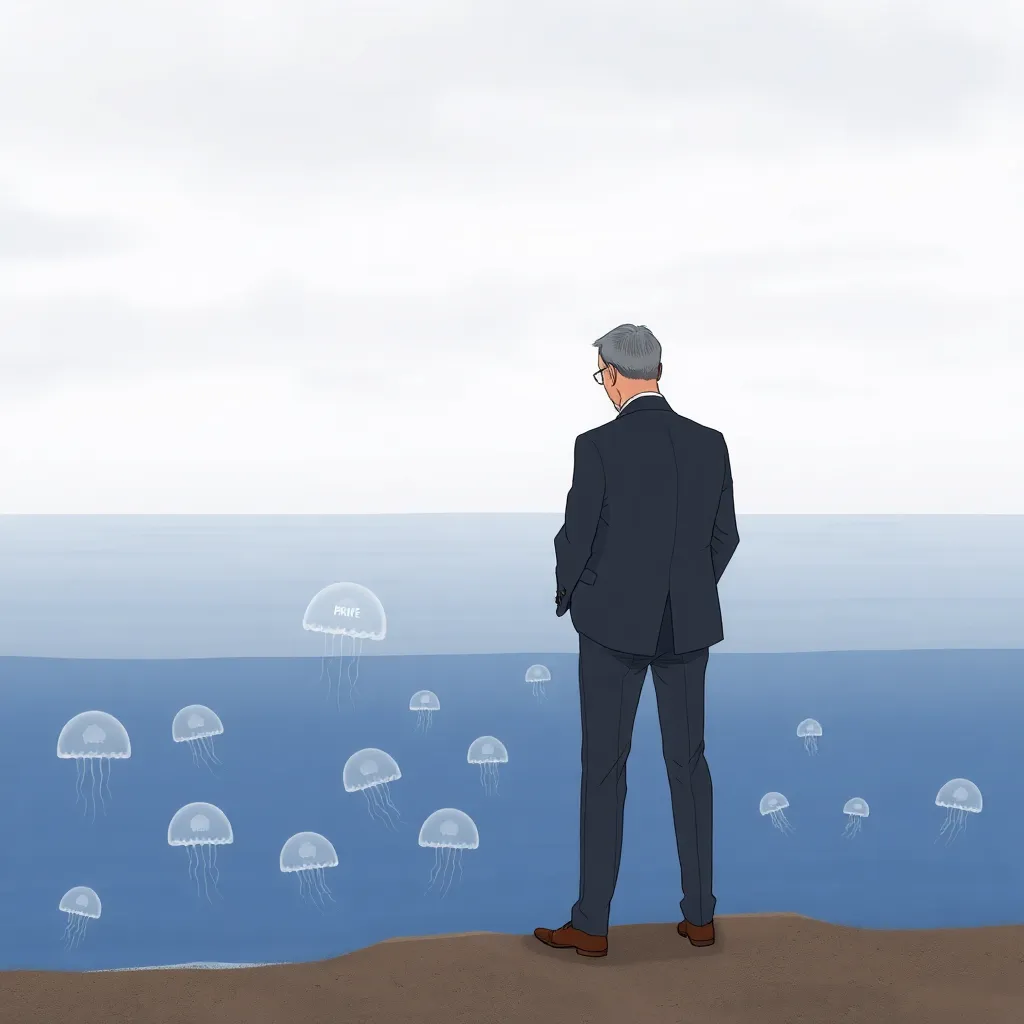 “Let jellyfish die in peace”