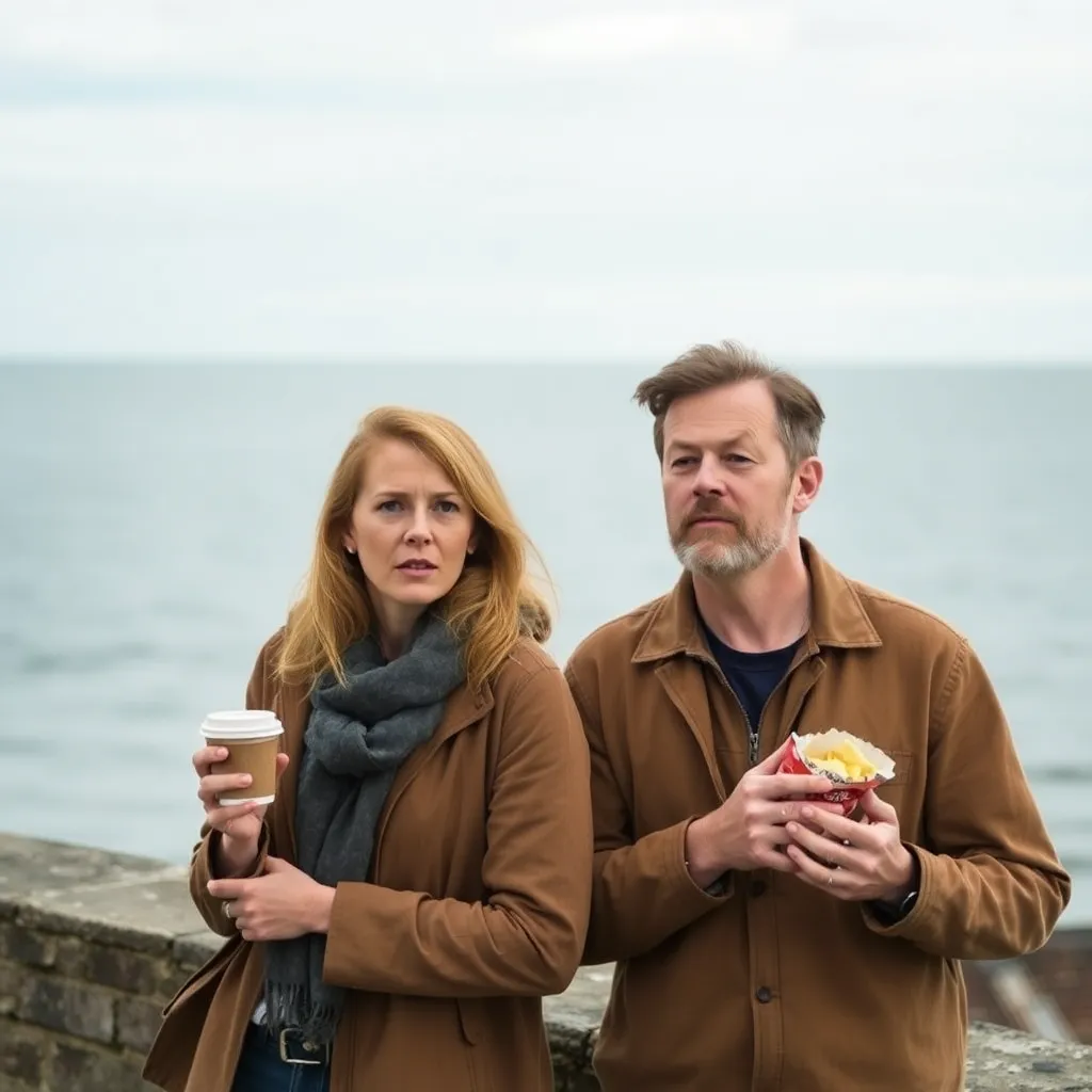 Public reaction: staring at the horizon to avoid thinking about infinity