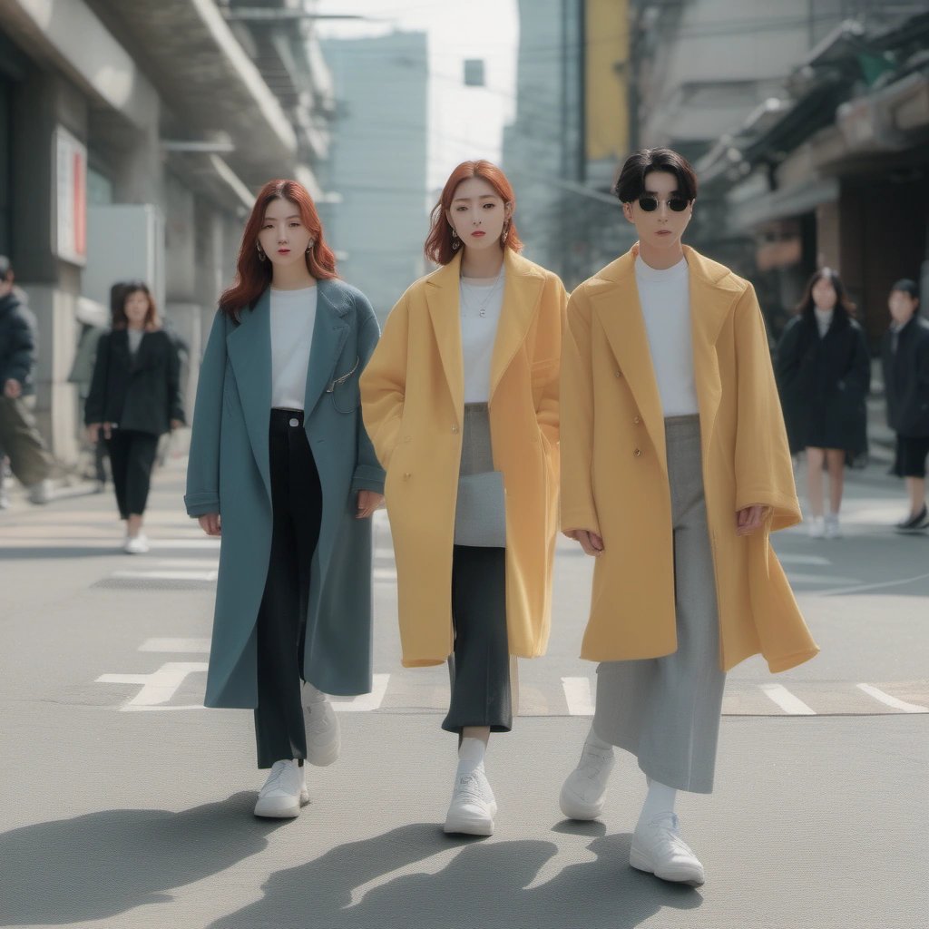 K-drama inspired fashion