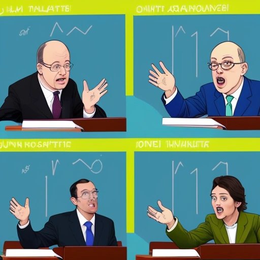 Diplomats engaging in GIF vs JIF debate