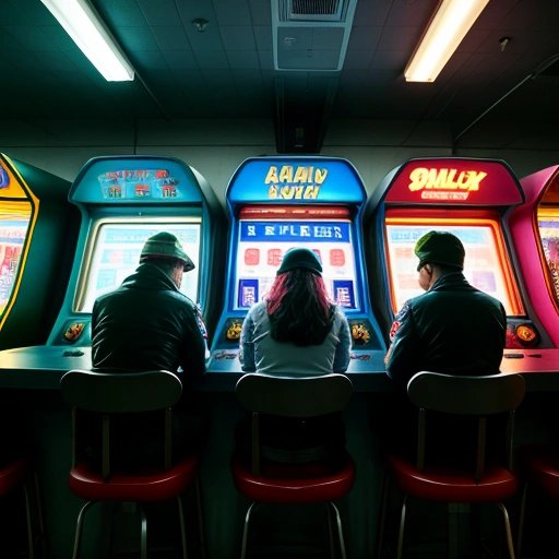 Conspiracy Theorists examining Polybius machine