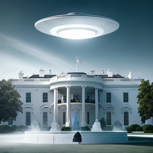 UFO over White House