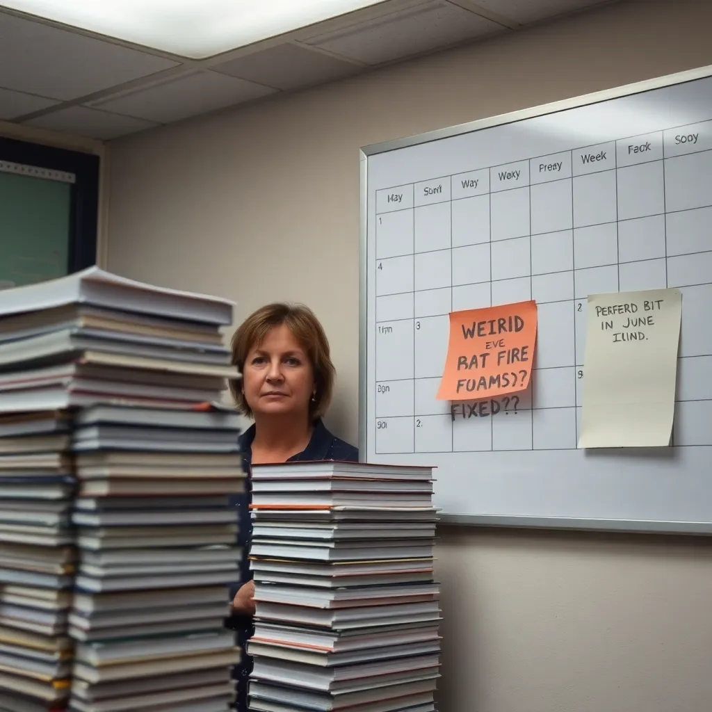 Teachers weigh up the “four neat weeks” promise