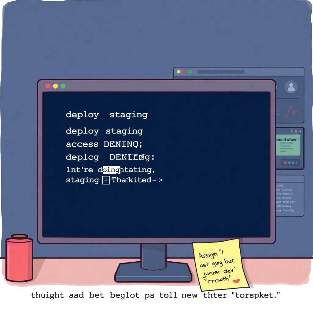 Staging environment that responds only to compliments
